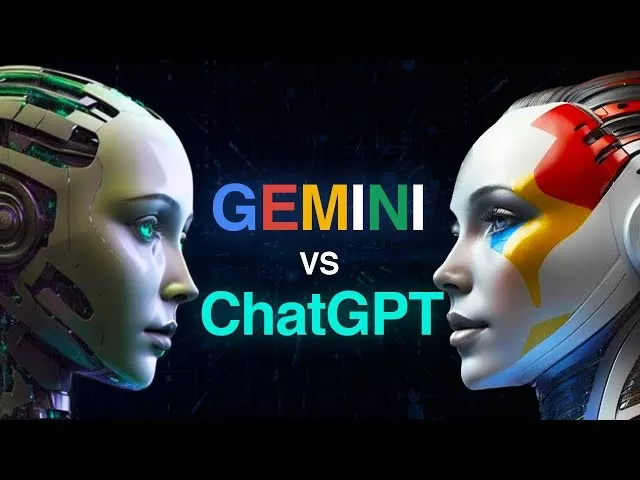 جدال ChatGPT و گوگل Gemini